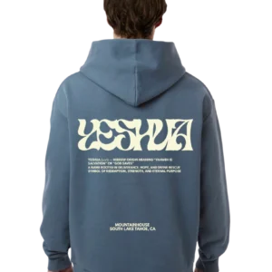 Blue Hoodie